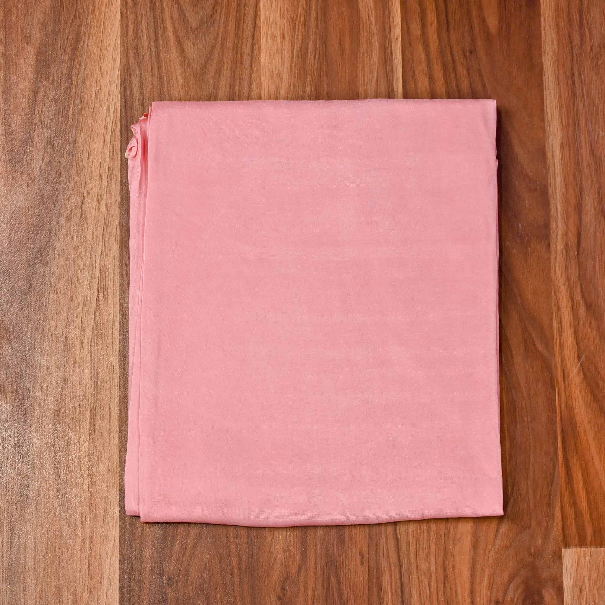 Organza Pink Unstitched Suit