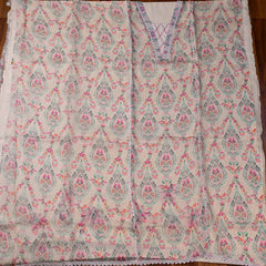 Burberry Beige Unstitched Suit
