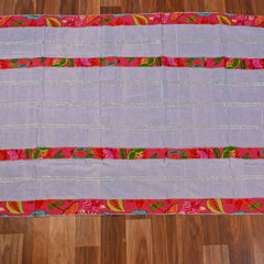 Cotton Pink Unstitched Suit