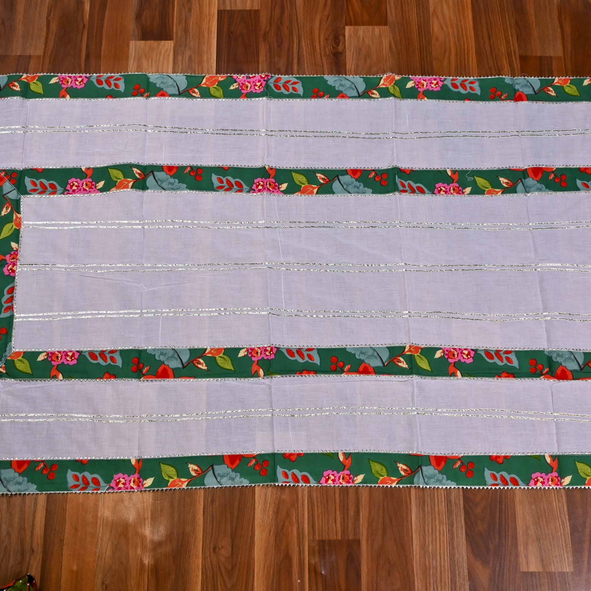 Cotton Green Unstitched Suit