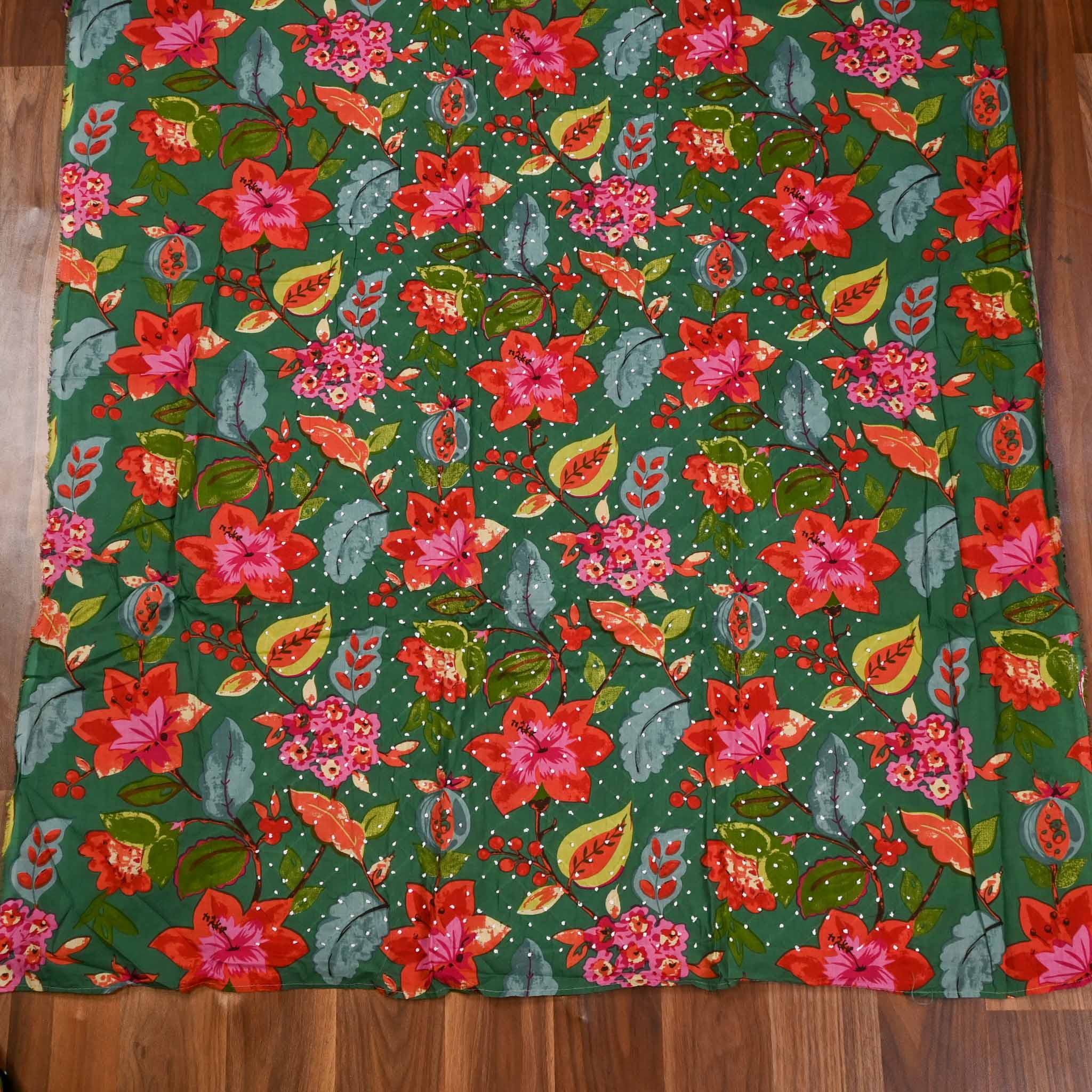 Cotton Green Unstitched Suit