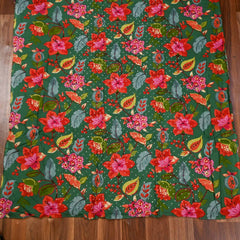 Cotton Green Unstitched Suit