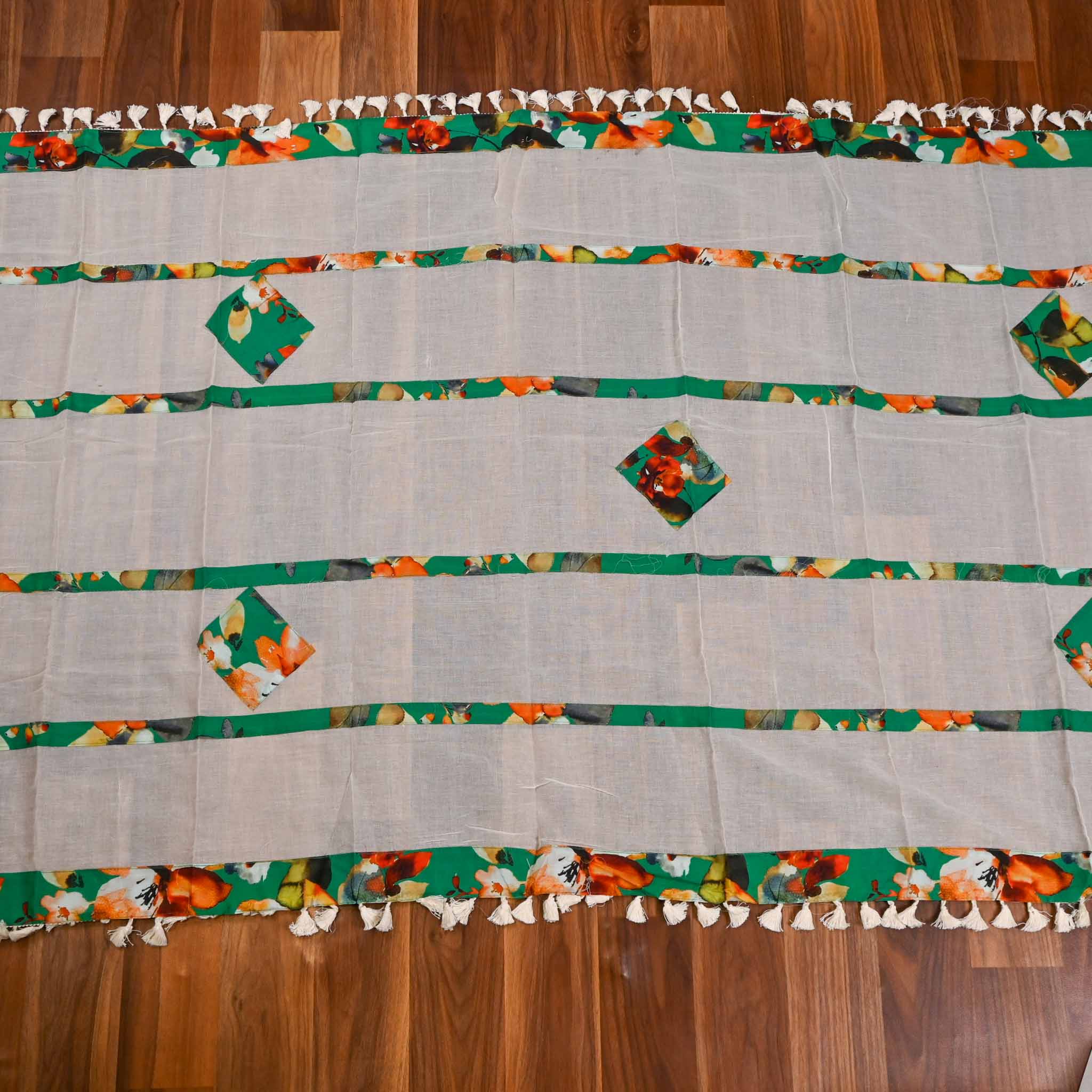 Cotton Green Unstitched Suit