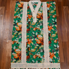 Cotton Green Unstitched Suit