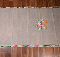 Jute Beige Colour Unstitched Suit