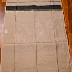 Mul Cotton Grey Unstitched Suit