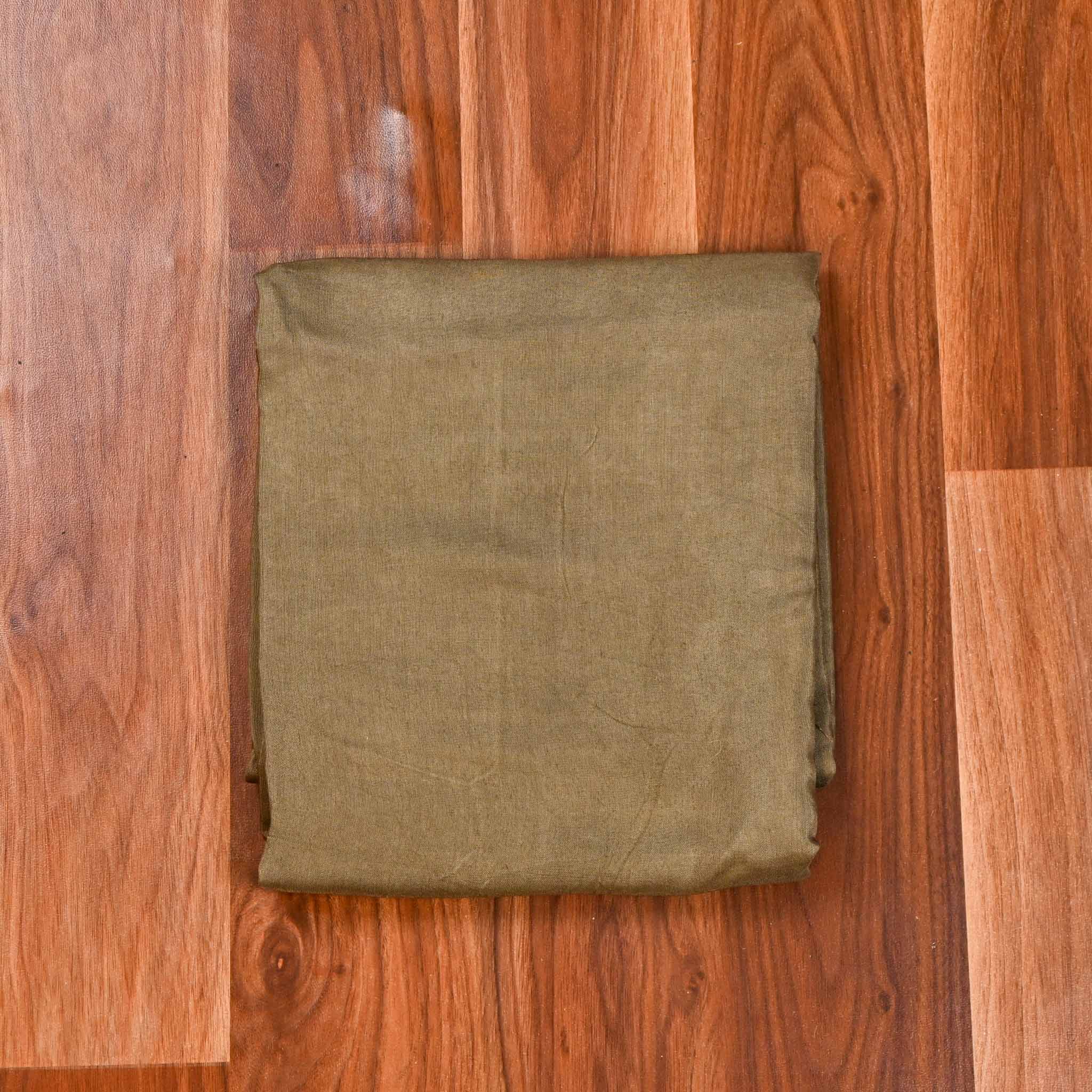 Mul Cotton Green Unstitched Suit