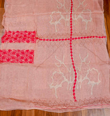 Burberry Pink Unstitched Suit