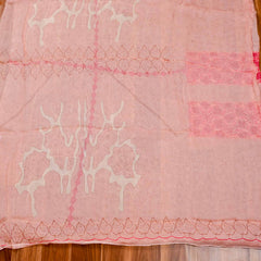 Burberry Pink Unstitched Suit
