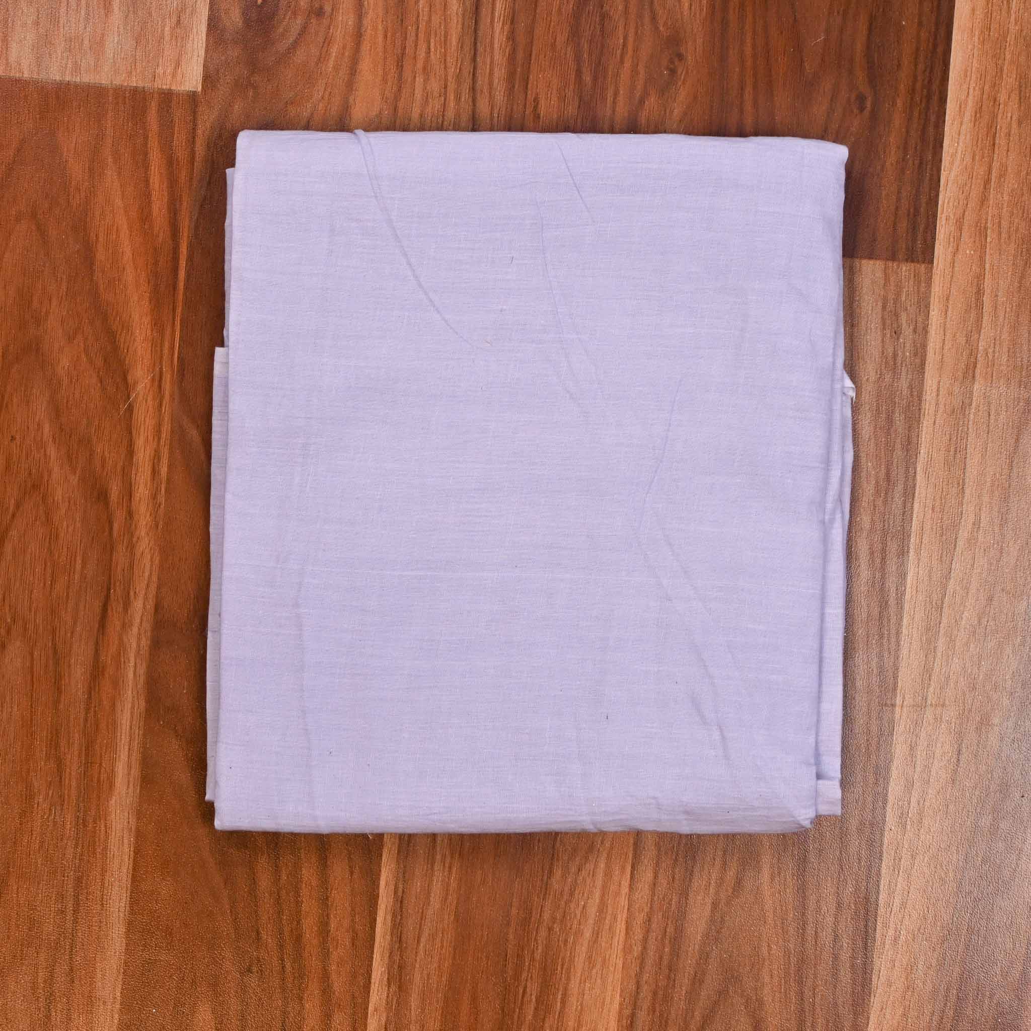 Mul Cotton Lavender Unstitched Suit