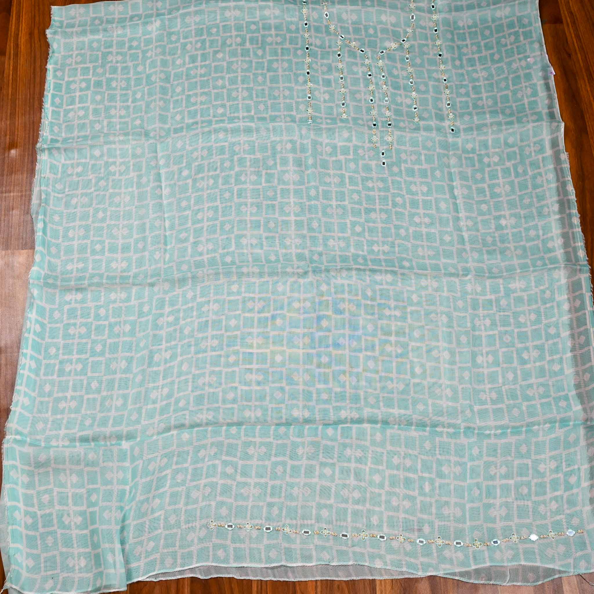 Burberry Firoze Unstitched Suit