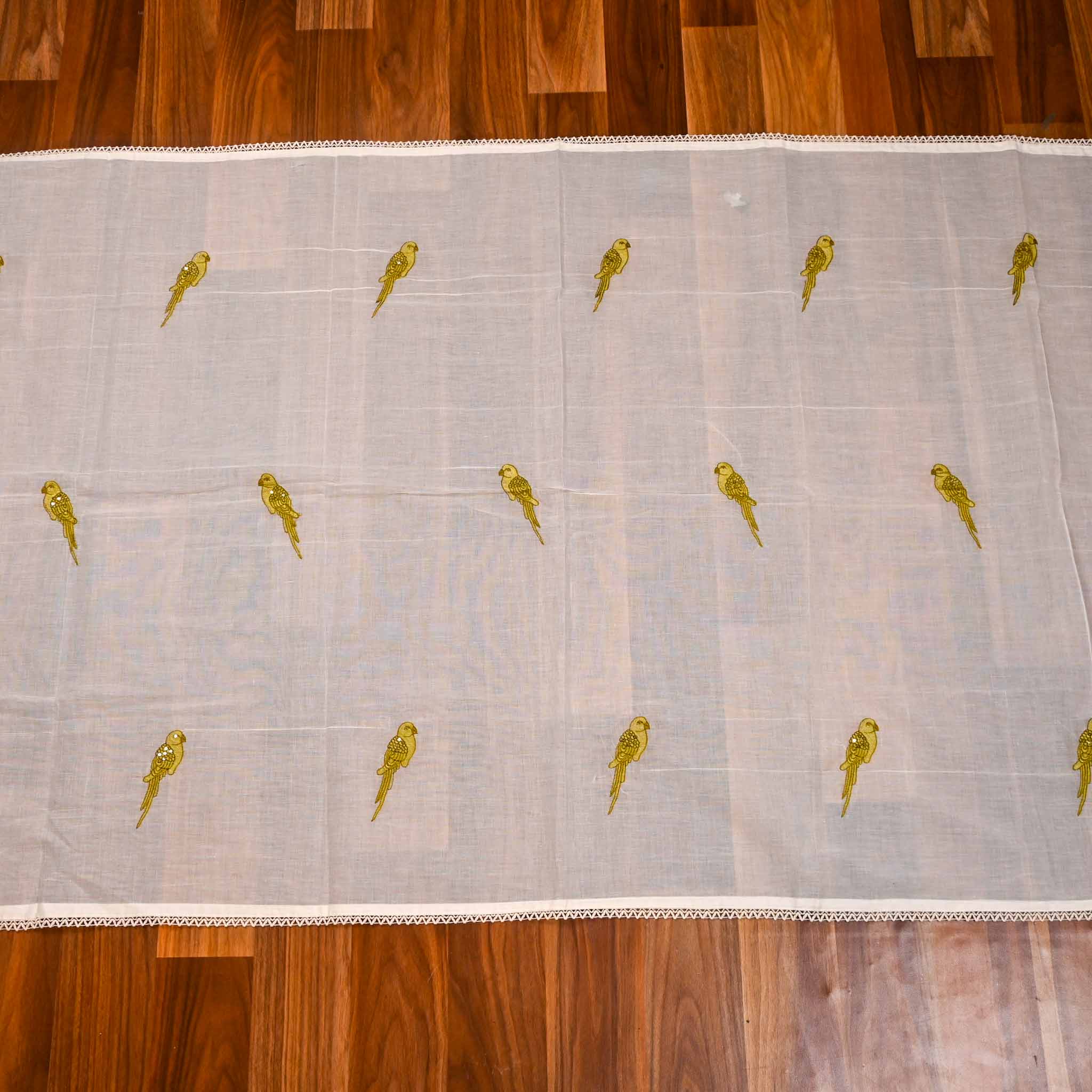 Cotton Green Unstitched Suit