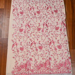 Cotton Pink Unstitched Suit