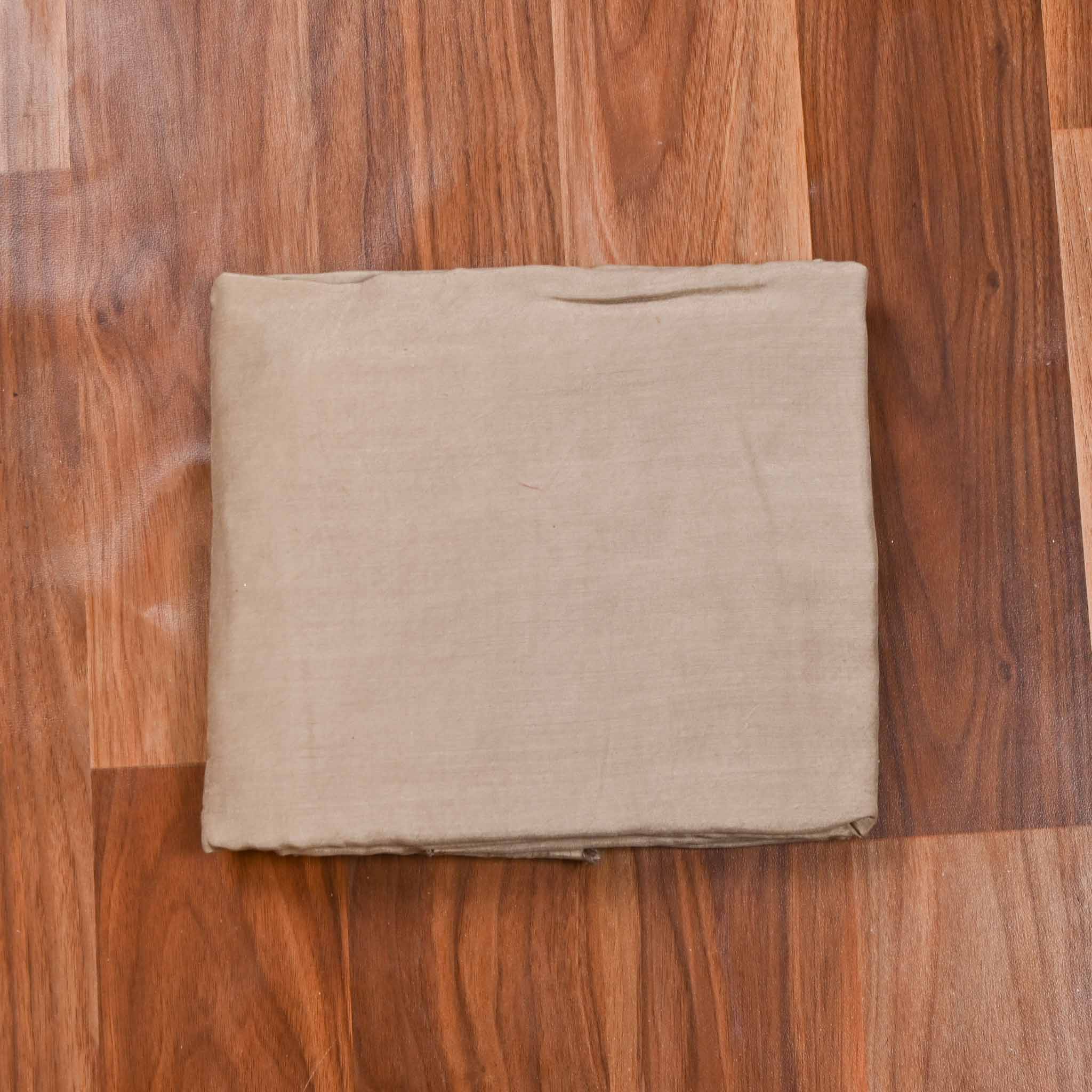 Jute Cotton Skin Unstitched Suit