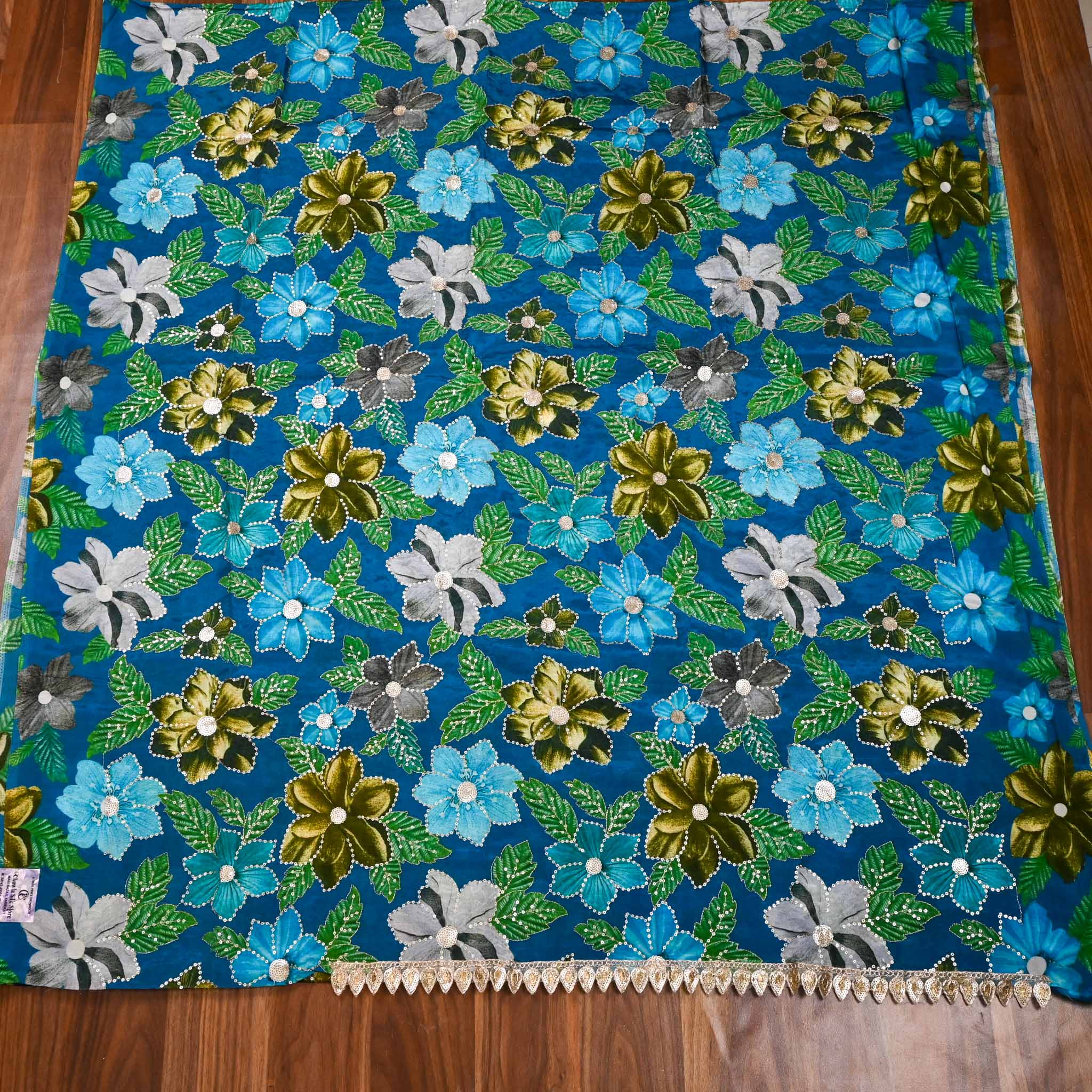 Crepe Firoze Unstitched Suit