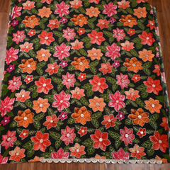 Crepe Black Unstitched Suit