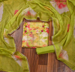 Burberry Parrot Unstitched Suit