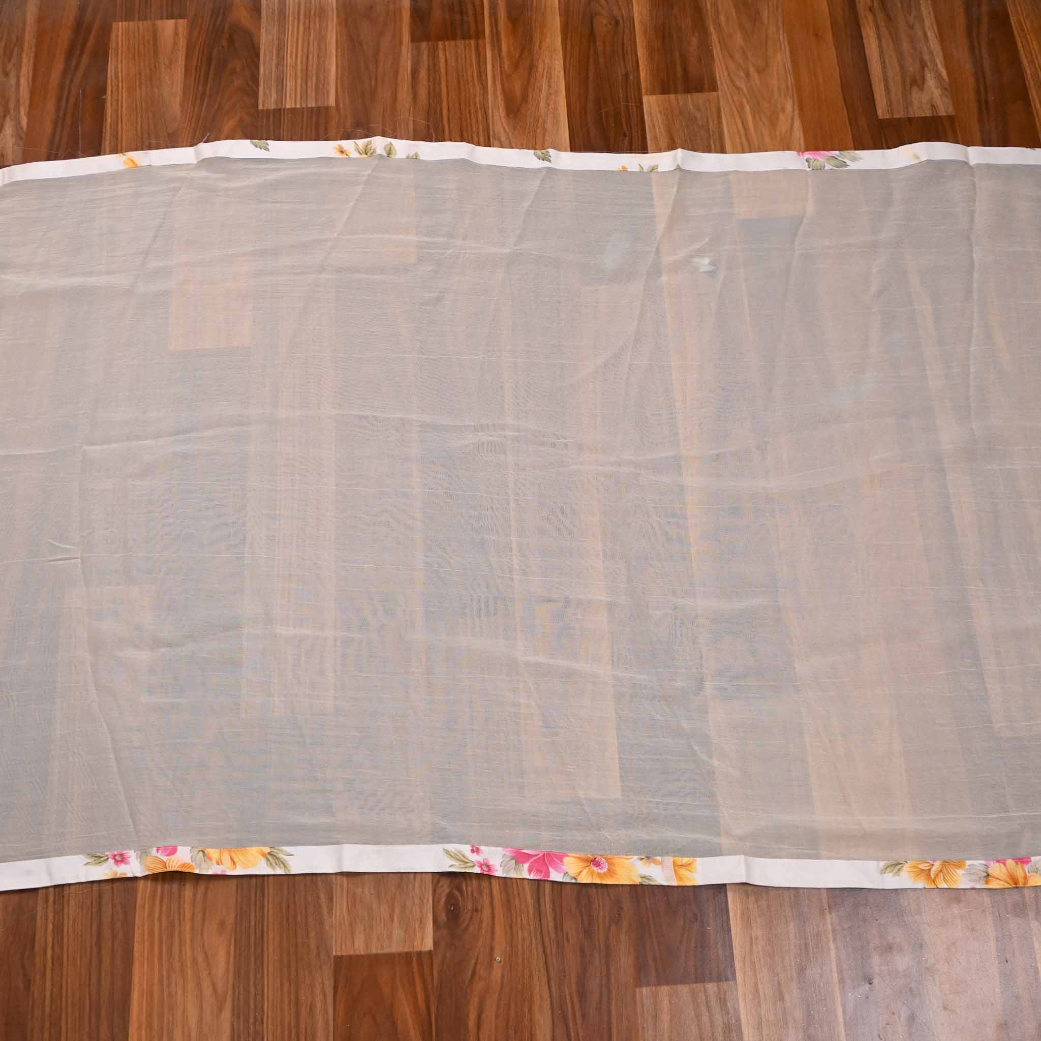 Burberry White Unstitched Suit
