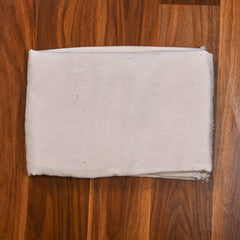 Organza Off-white Unstitched Suit