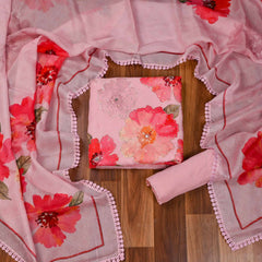 Burberry Pink Unstitched Suit