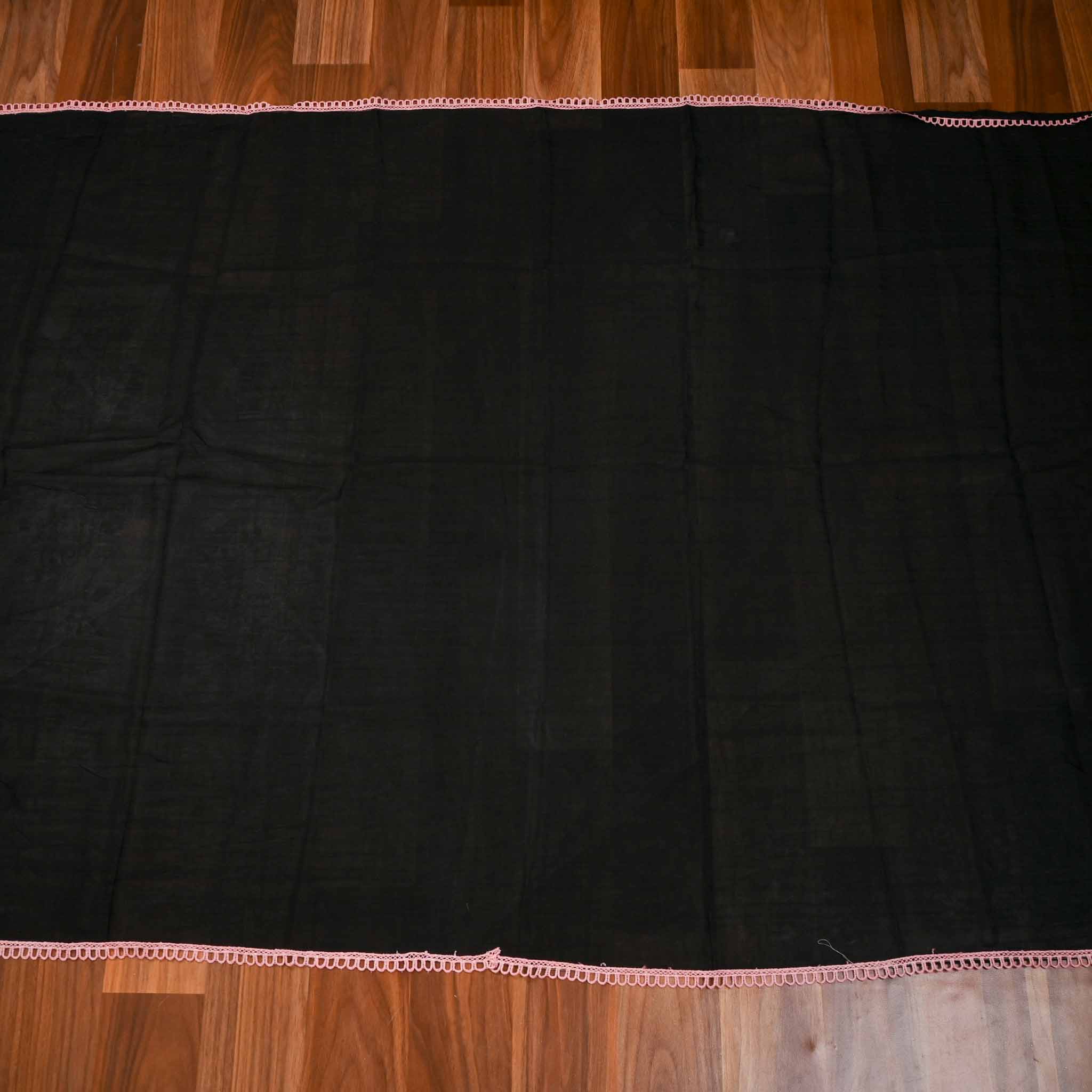 Burberry Black Unstitched Suit