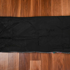Burberry Black Unstitched Suit