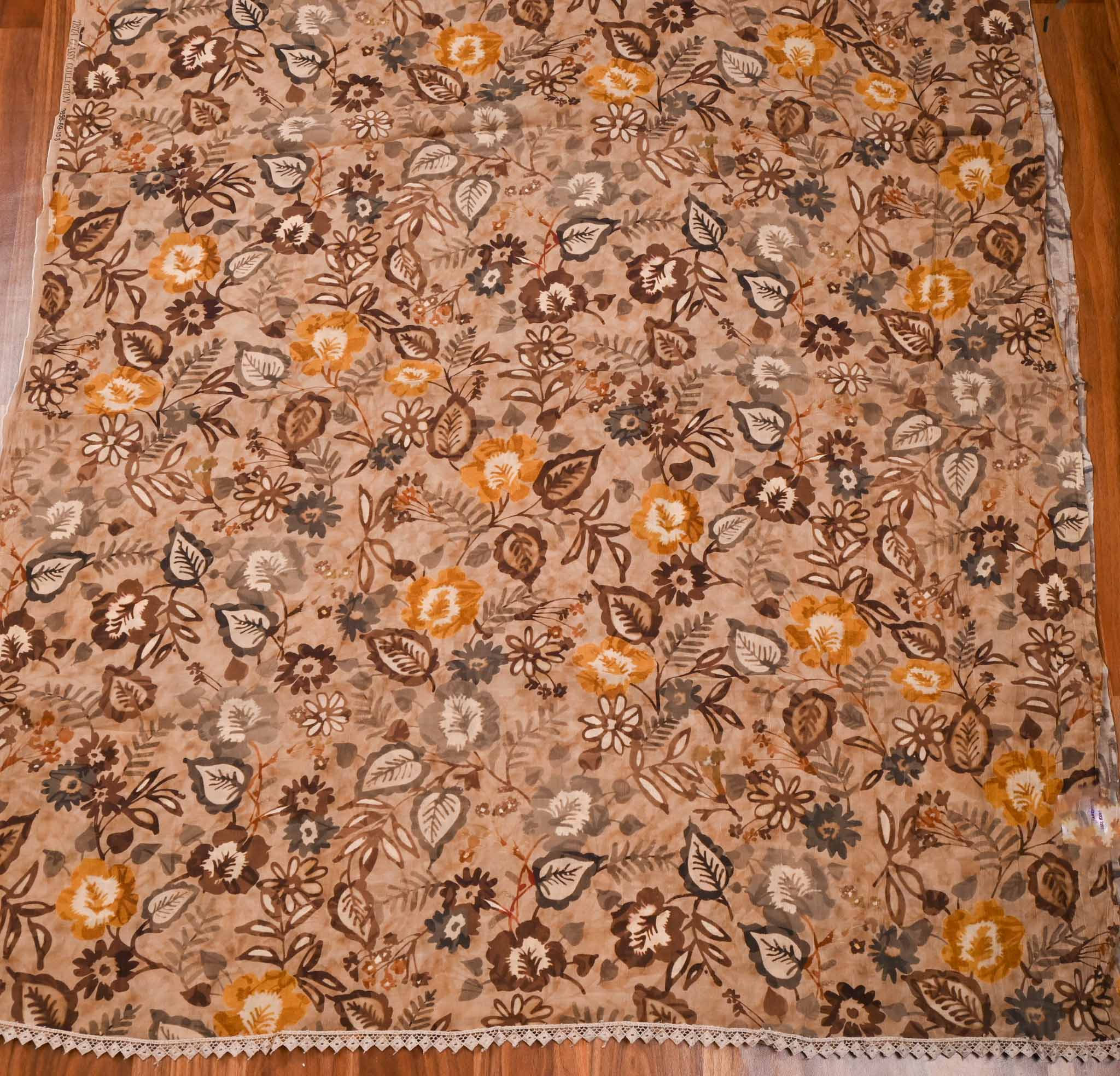 Cotton skin Unstitched suit