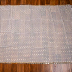 Crepe White Unstitched Suit