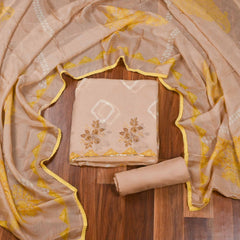 Burberry Golden Unstitched Suit