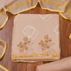 Burberry Golden Unstitched Suit