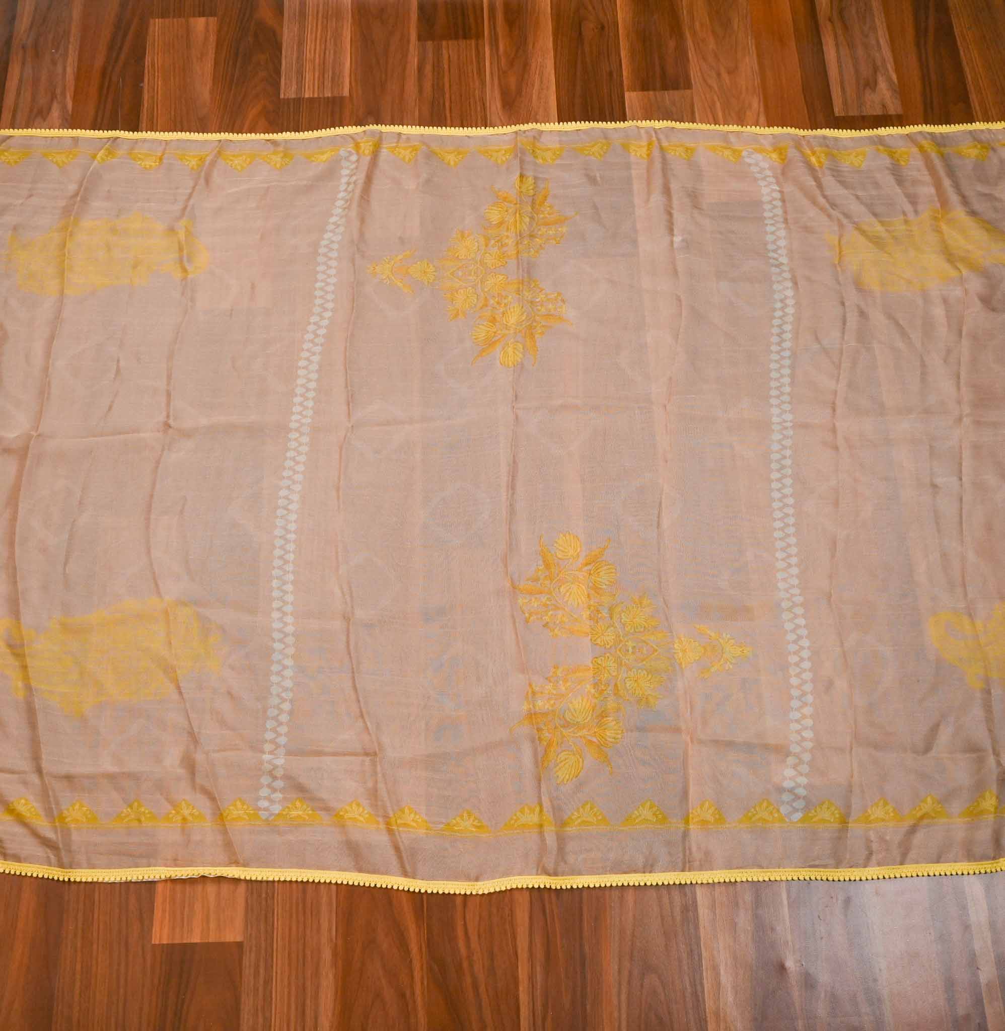 Burberry Golden Unstitched Suit