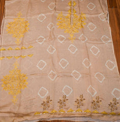 Burberry Golden Unstitched Suit