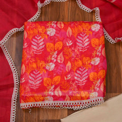 Burberry Pink Unstitched Suit