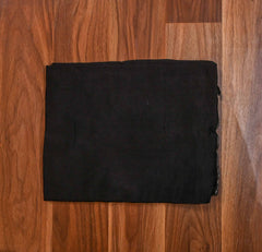 Organza Black Unstitched Suit