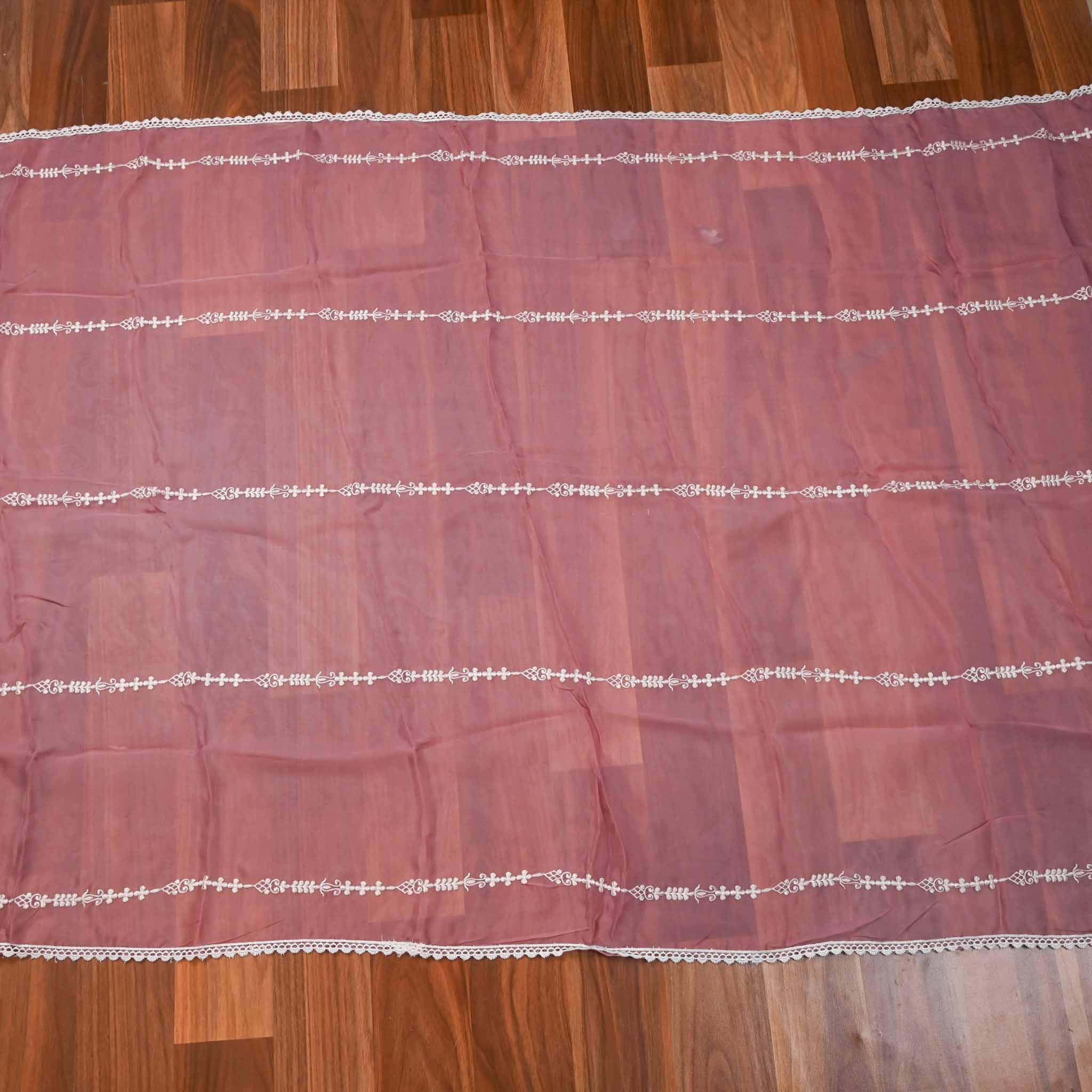 Burberry Baby Pink Unstitched Suit