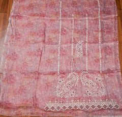 Burberry Baby Pink Unstitched Suit