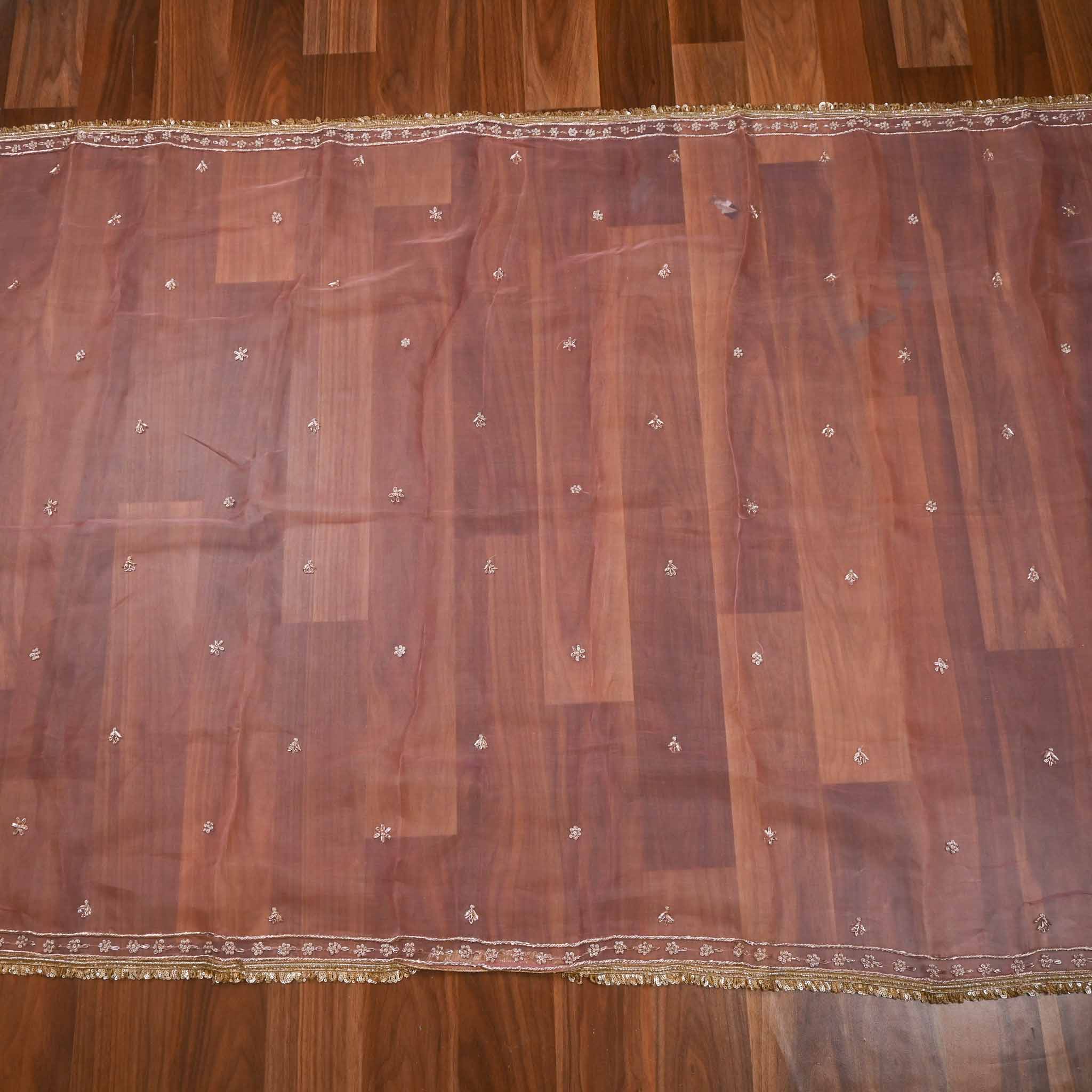 Shimmer Pink Unstitched Suit