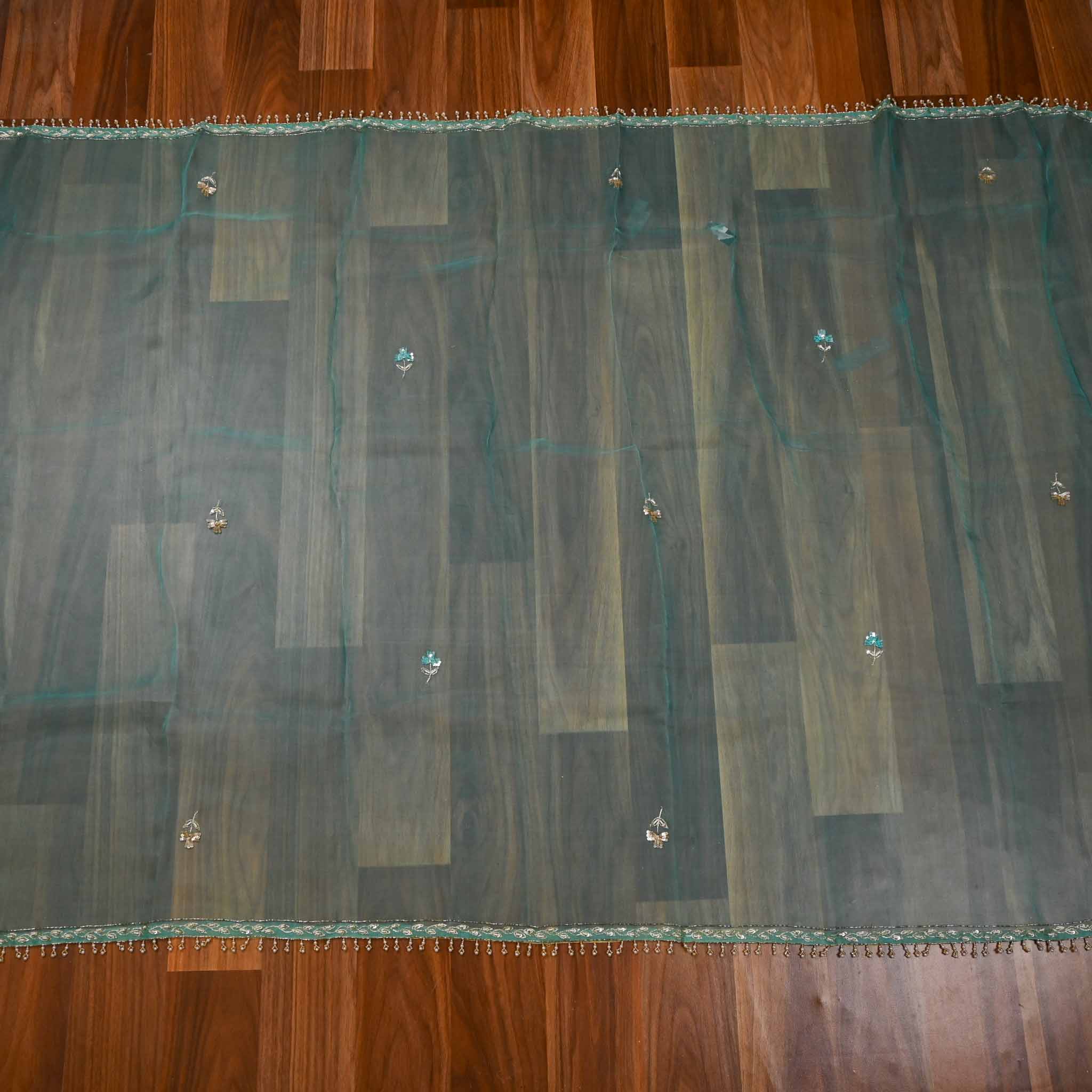 Organza Firoze Unstitched Suit
