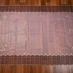 Shimmer Pink Unstitched Suit
