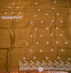Organza Mouse Unstitched Suit