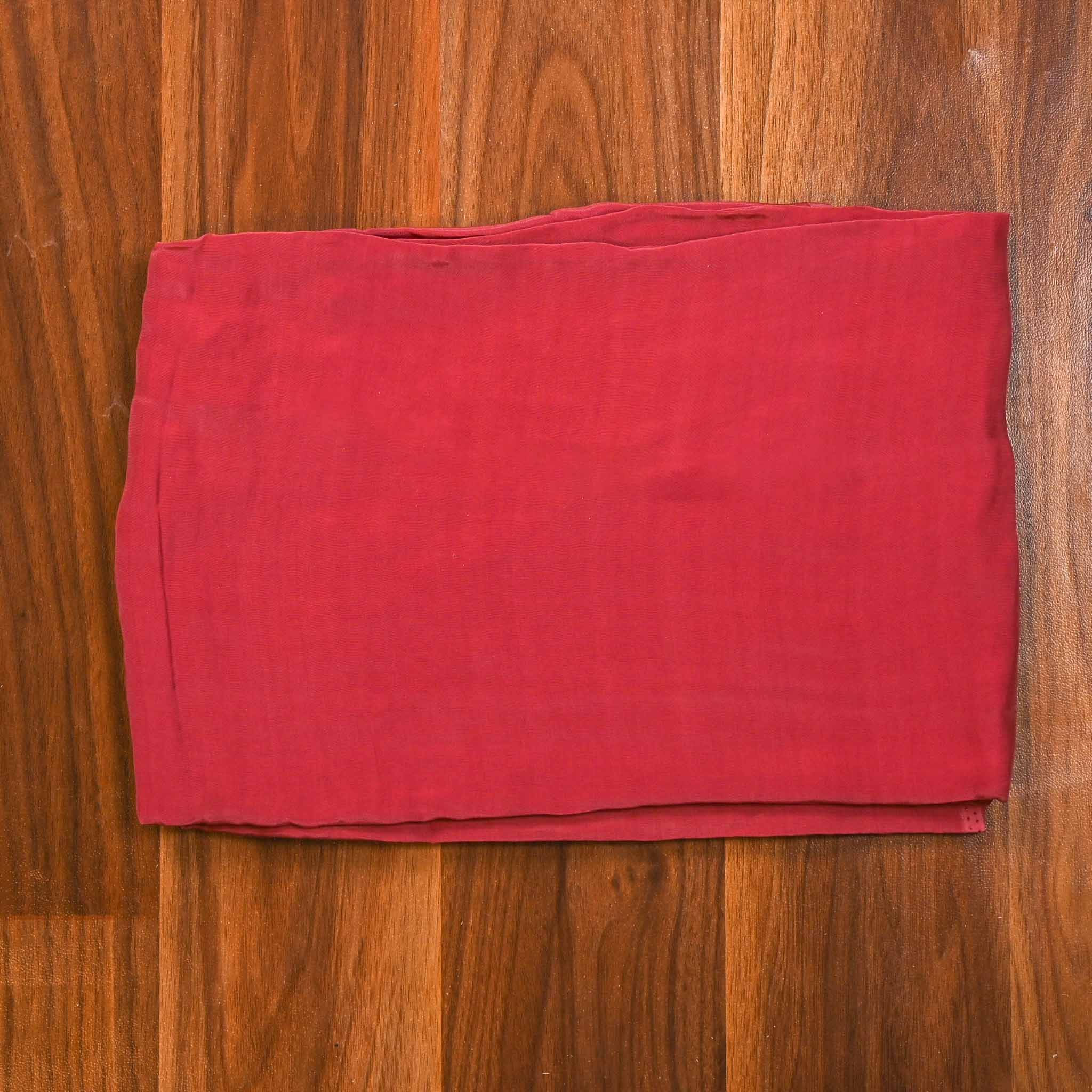 Crush Shimmer Pink Unstitched Suit