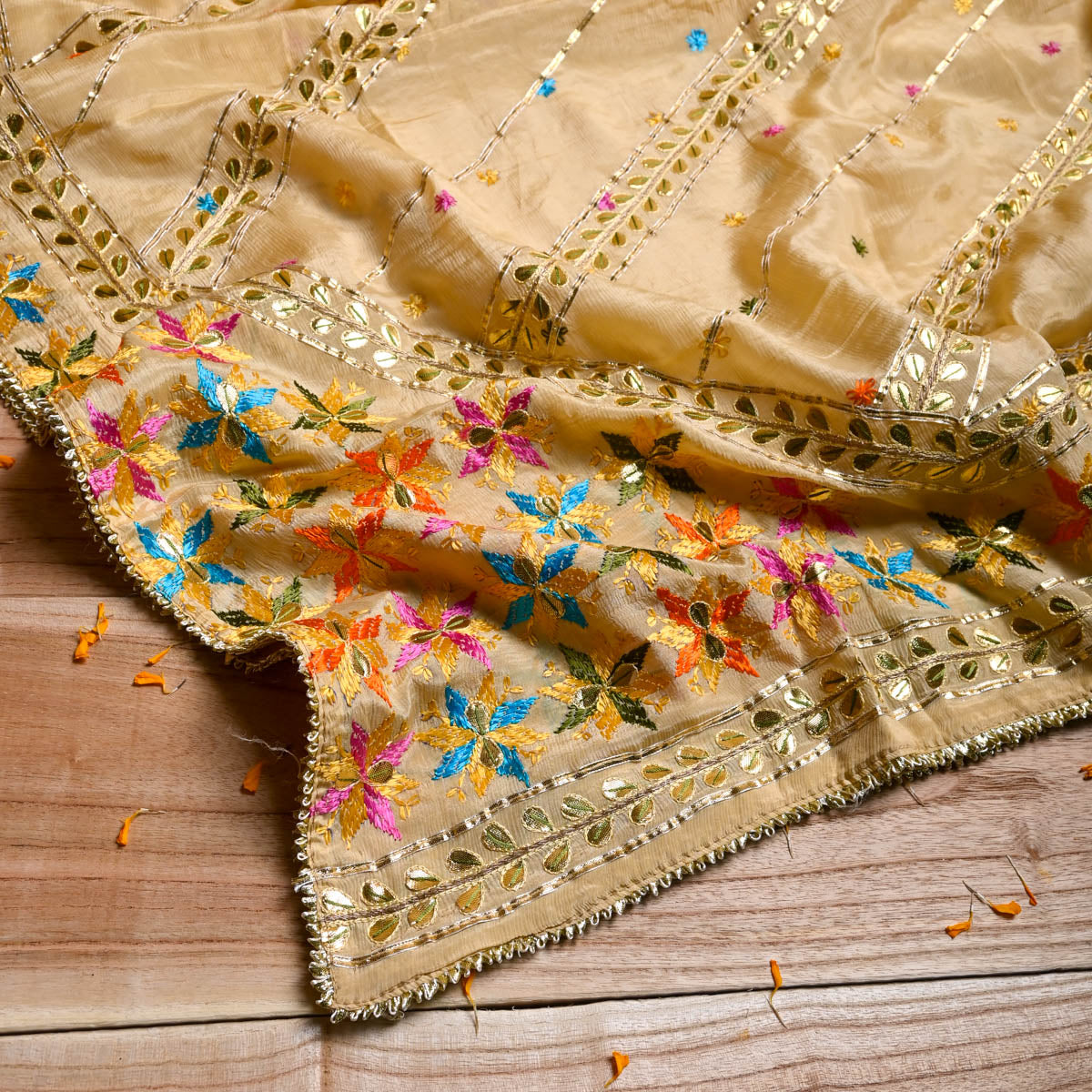 Handmade Phulkari