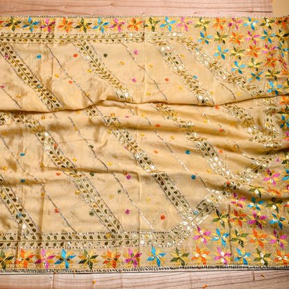 Handmade Phulkari