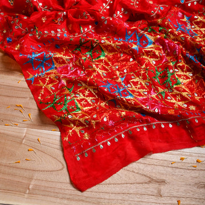 Handmade Phulkari