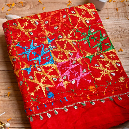 Handmade Phulkari