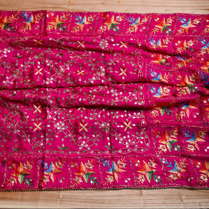 Handmade Phulkari