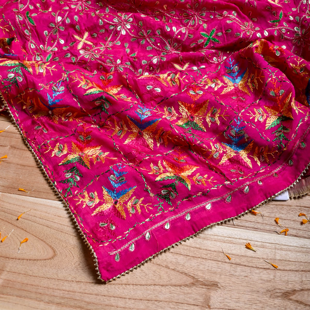 Handmade Phulkari