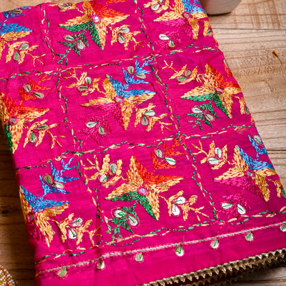 Handmade Phulkari