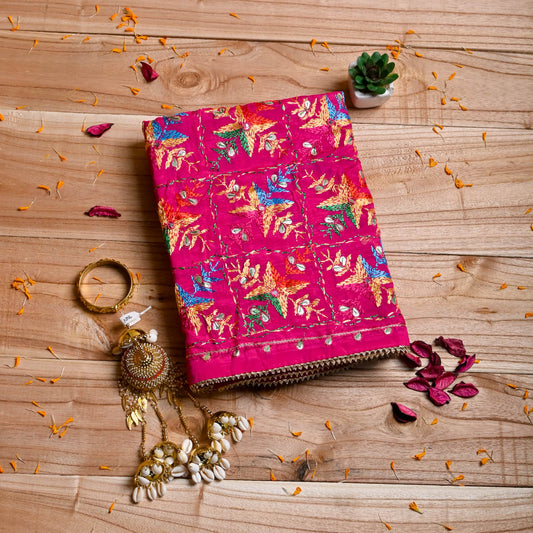 Handmade Phulkari