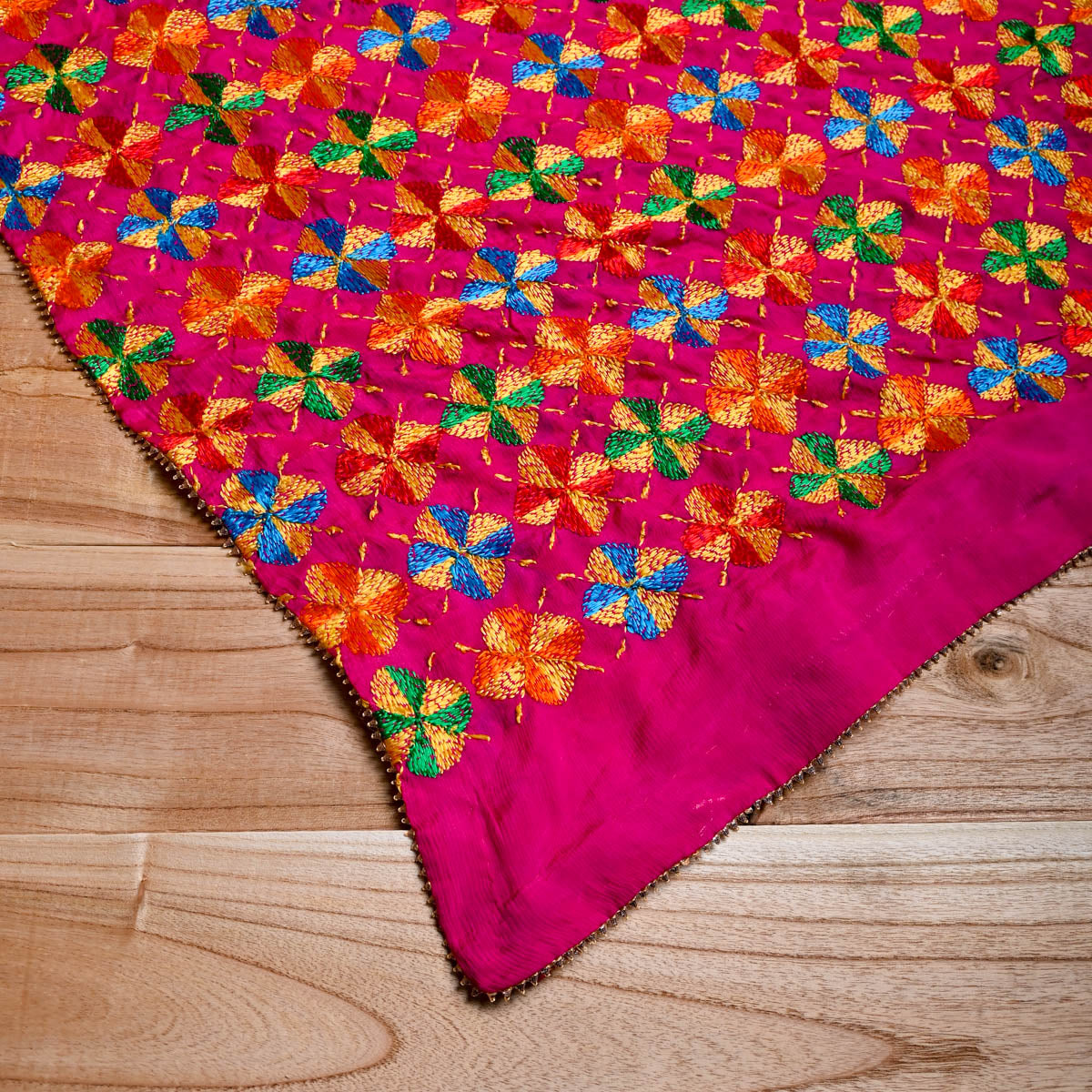 Handmade Phulkari